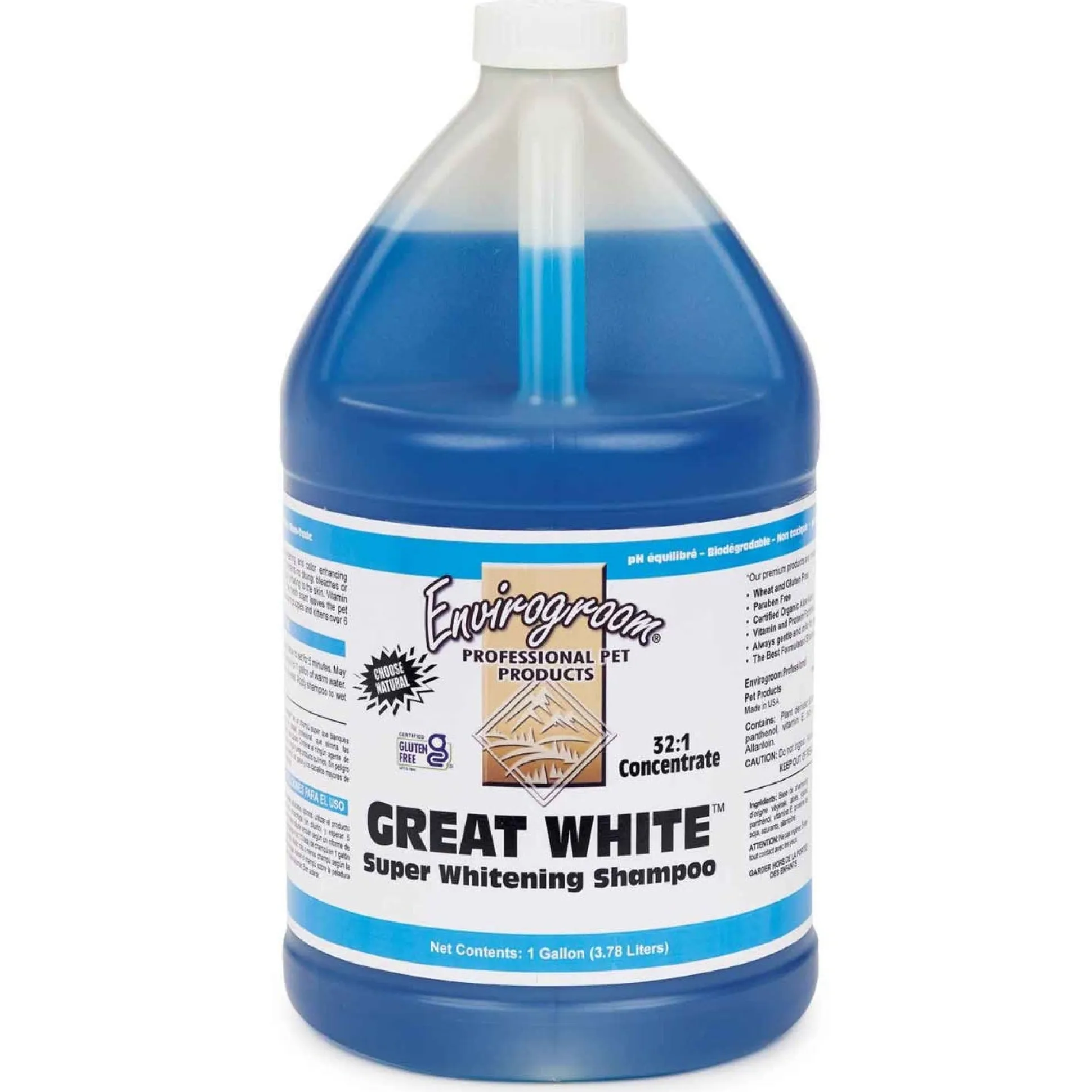 Envirogroom Great White Super Whitening Shampoo