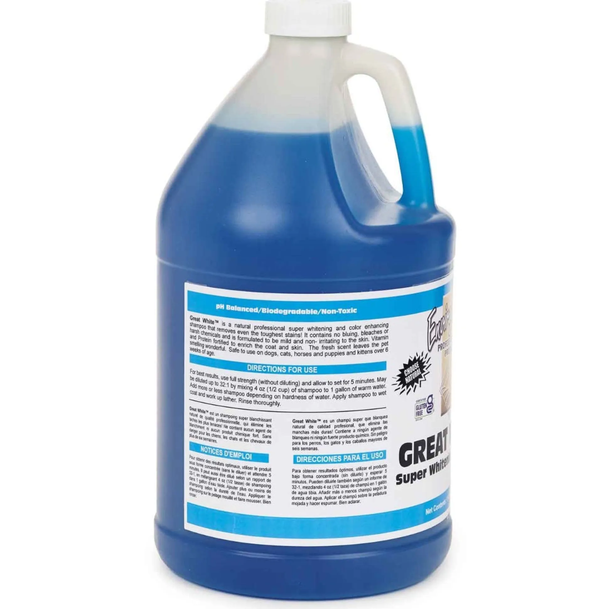 Envirogroom Great White Super Whitening Shampoo