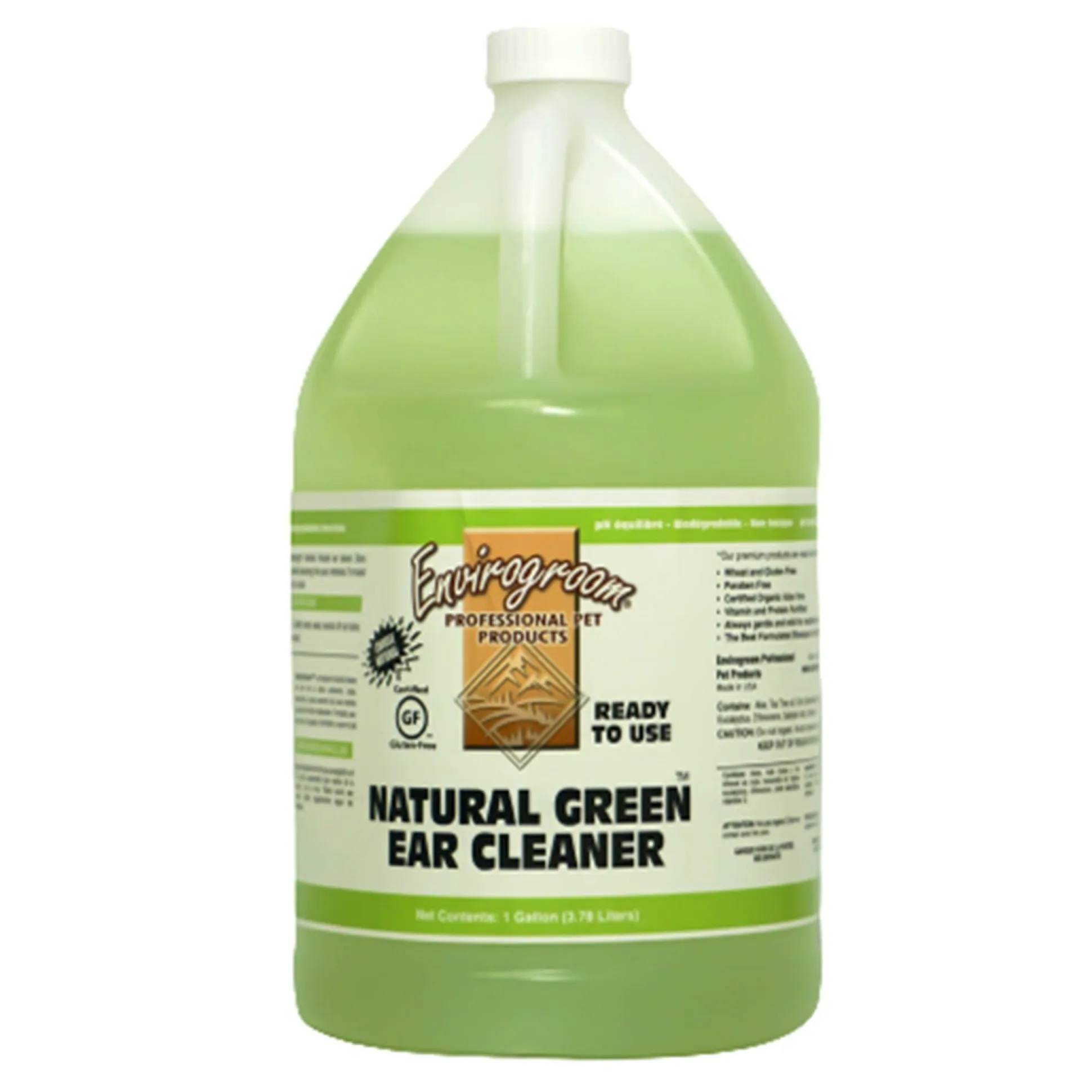 Envirogroom Natural Green Herbal Ear Cleaner