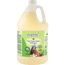 Espree Tea Tree & Aloe Medicated Dog Grooming Shampoo Gallon