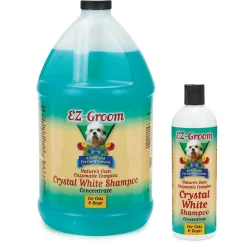 EZ-Groom Crystal White Shampoo