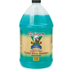 EZ-Groom Crystal White Shampoo
