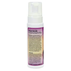 EZ-Groom Plum Scrub Facial Foaming Cleanser