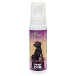 EZ-Groom Plum Scrub Facial Foaming Cleanser