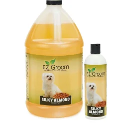 EZ-Groom Silky Almond Dog Grooming Shampoo