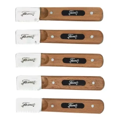 Fame Pet Products Versatile Stripping Knives, 5-Pack