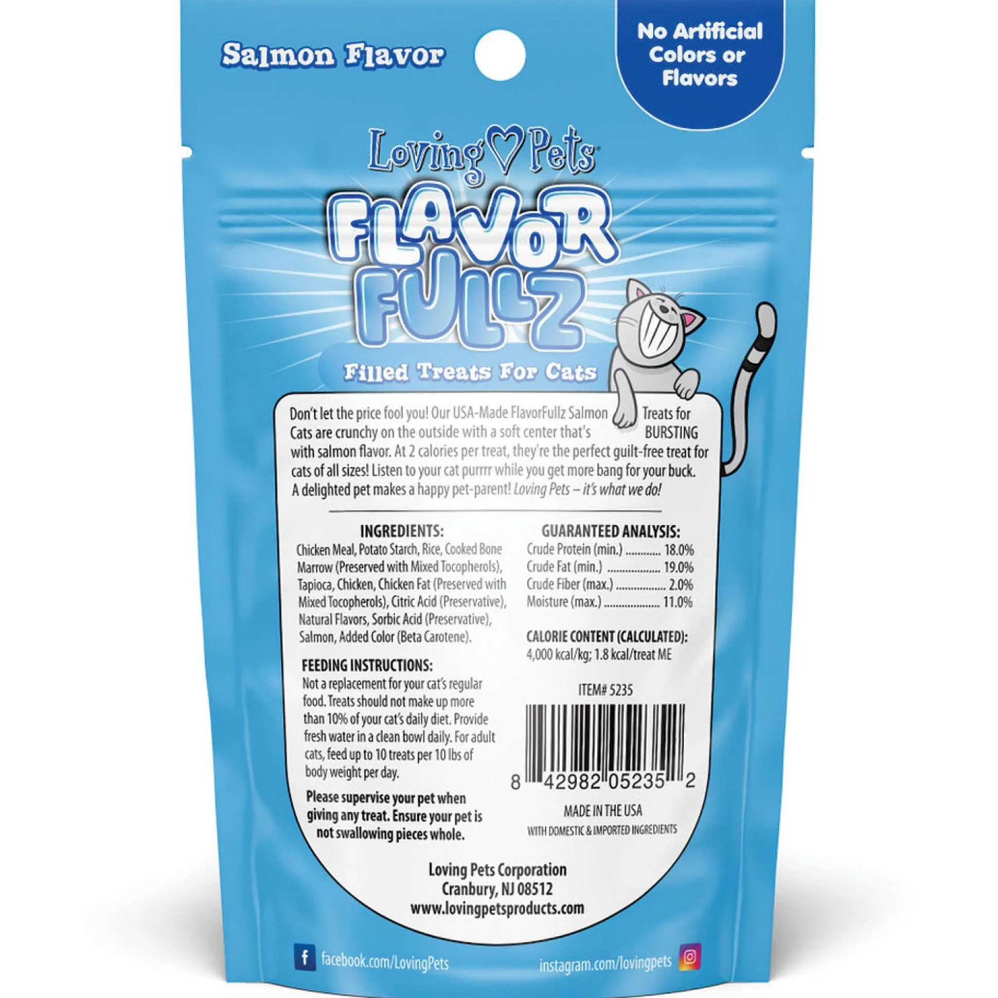 FlavorFullz Cat Treats