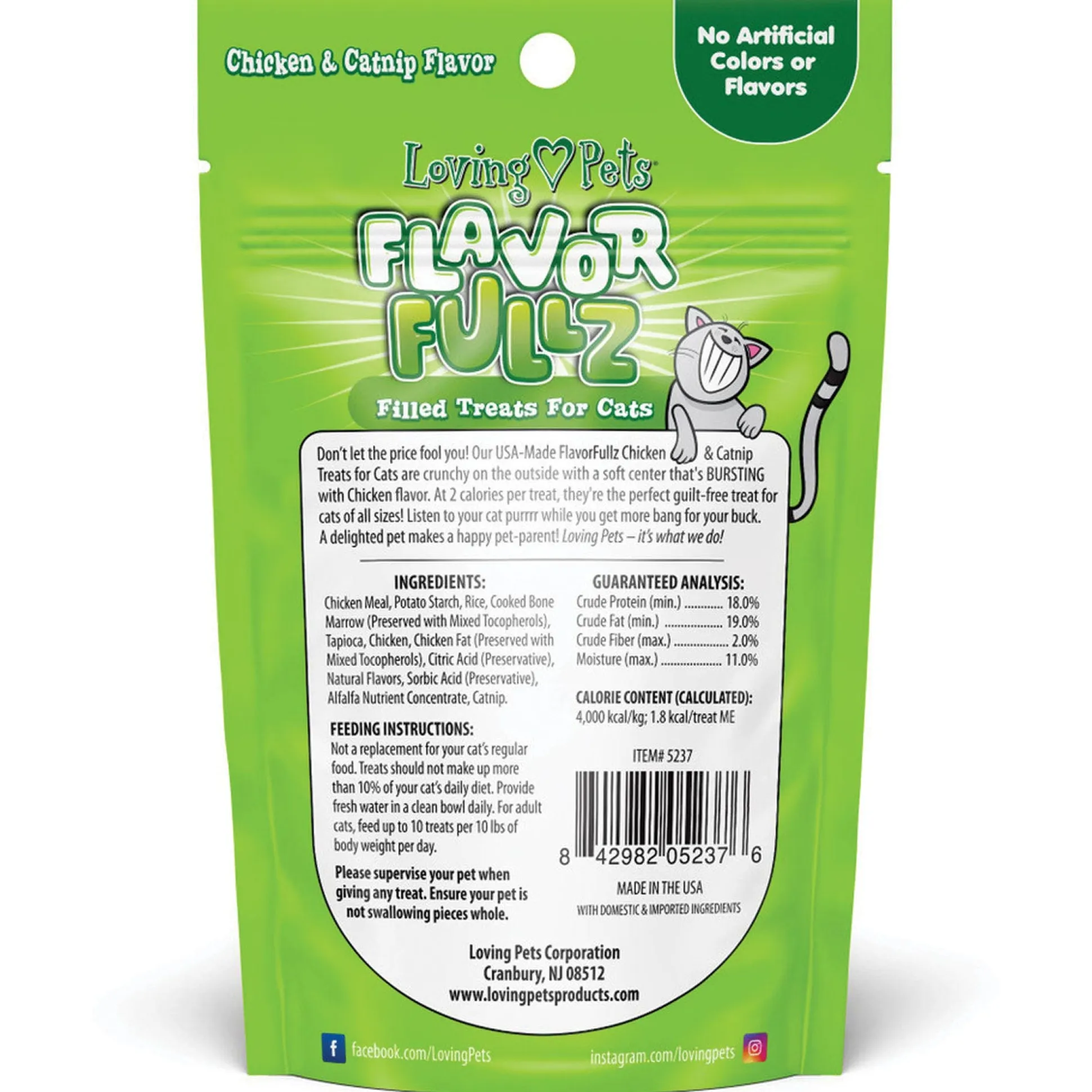 FlavorFullz Cat Treats