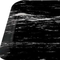 Foot Ease Recessed SemCir Mat 3x5Ft Black