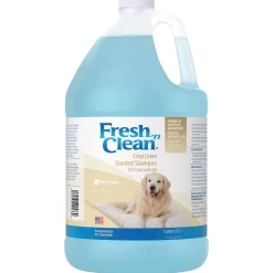 Fresh 'n Clean Crisp Linen Scented Dog Grooming Shampoo Gallon