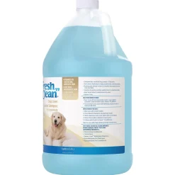 Fresh 'n Clean Crisp Linen Scented Dog Grooming Shampoo Gallon