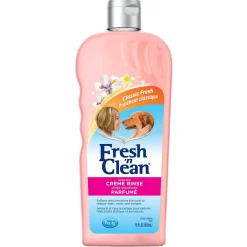 Fresh 'n Clean Dog Grooming Creme Rinse 18oz