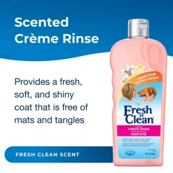 Fresh 'n Clean Dog Grooming Creme Rinse 18oz