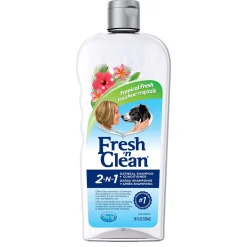 Fresh 'n Clean 2 in 1 Dog Grooming Conditioning Shampoos