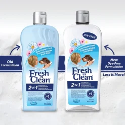 Fresh 'n Clean 2In1 Dog Grooming Shampoos Oatml/BkSoda 18oz