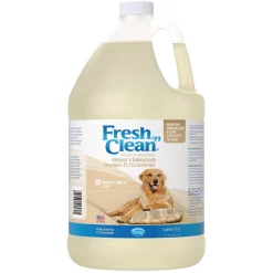 Fresh 'n Clean Oatmeal 'n Baking Soda 15:1 Dog Grooming Shampoo Gallon