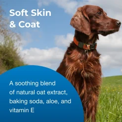 Fresh 'n Clean Oatmeal 'n Baking Soda Dog Grooming Conditioner 18oz