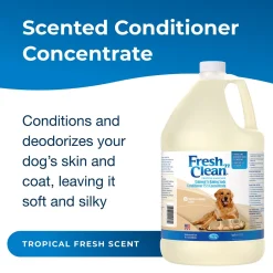 Fresh 'n Clean Oatmeal 'n Baking Soda Dog Grooming Conditioner Gallon