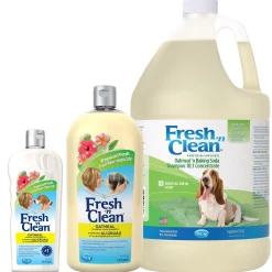 Fresh 'n Clean Oatmeal N' Baking Soda Dog Grooming Shampoo
