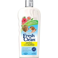 Fresh 'n Clean Oatmeal N' Baking Soda Dog Grooming Shampoo