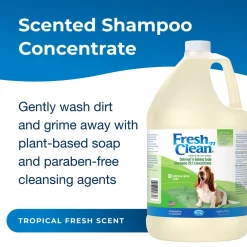 Fresh 'n Clean Oatmeal N' Baking Soda Dog Grooming Shampoo