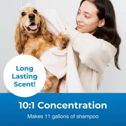 Fresh 'n Clean Oatmeal N' Baking Soda Dog Grooming Shampoo