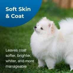 Fresh 'n Clean Snowy Coat 15:1 Dog Grooming Shampoo Gallon