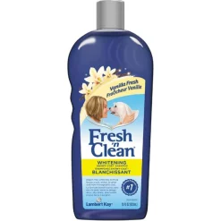Fresh 'n Clean Snowy Coat Dog Grooming Shampoo