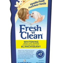 Fresh 'n Clean Snowy Coat Dog Grooming Shampoo