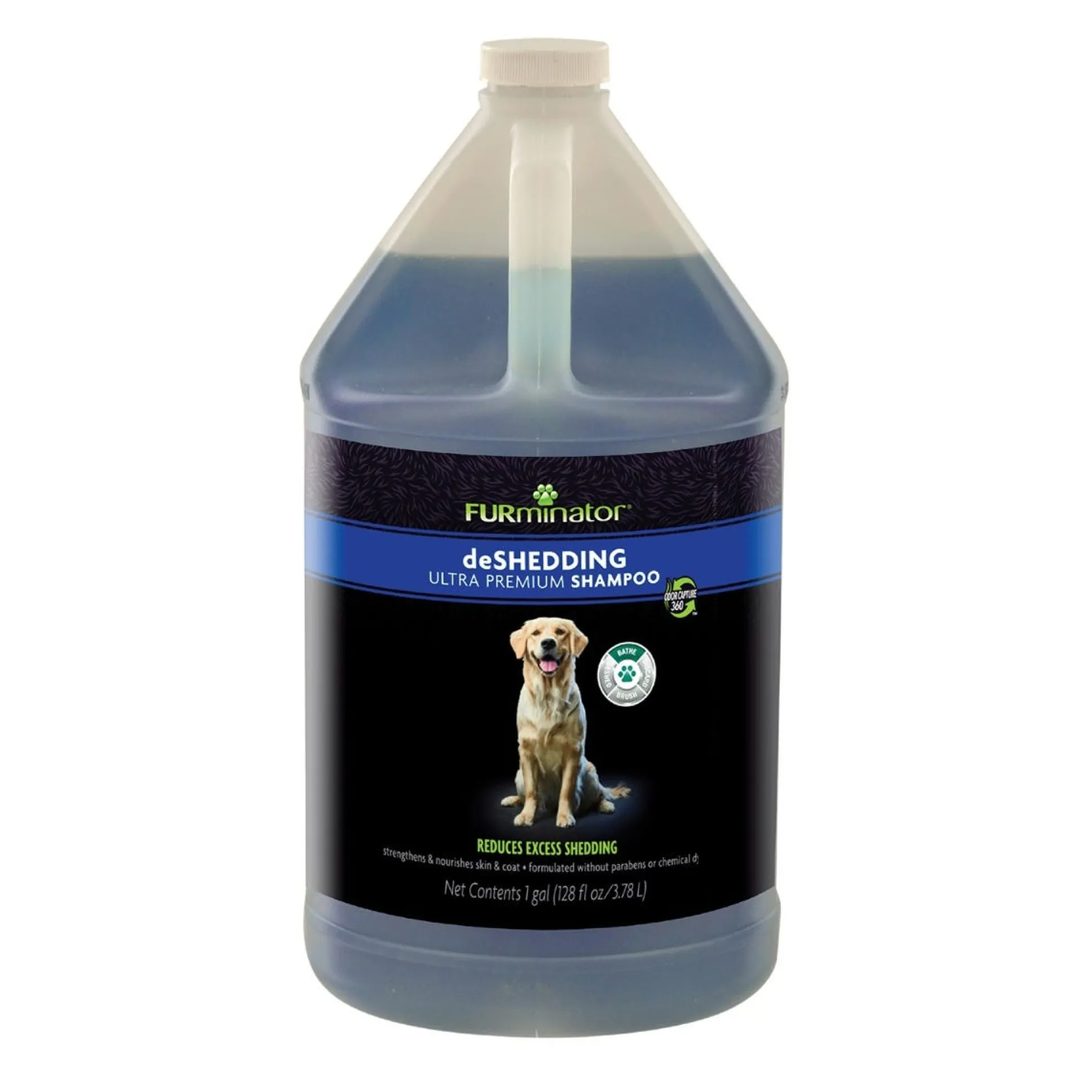 FURminator DeShedding Dog Grooming Shampoo Gallon