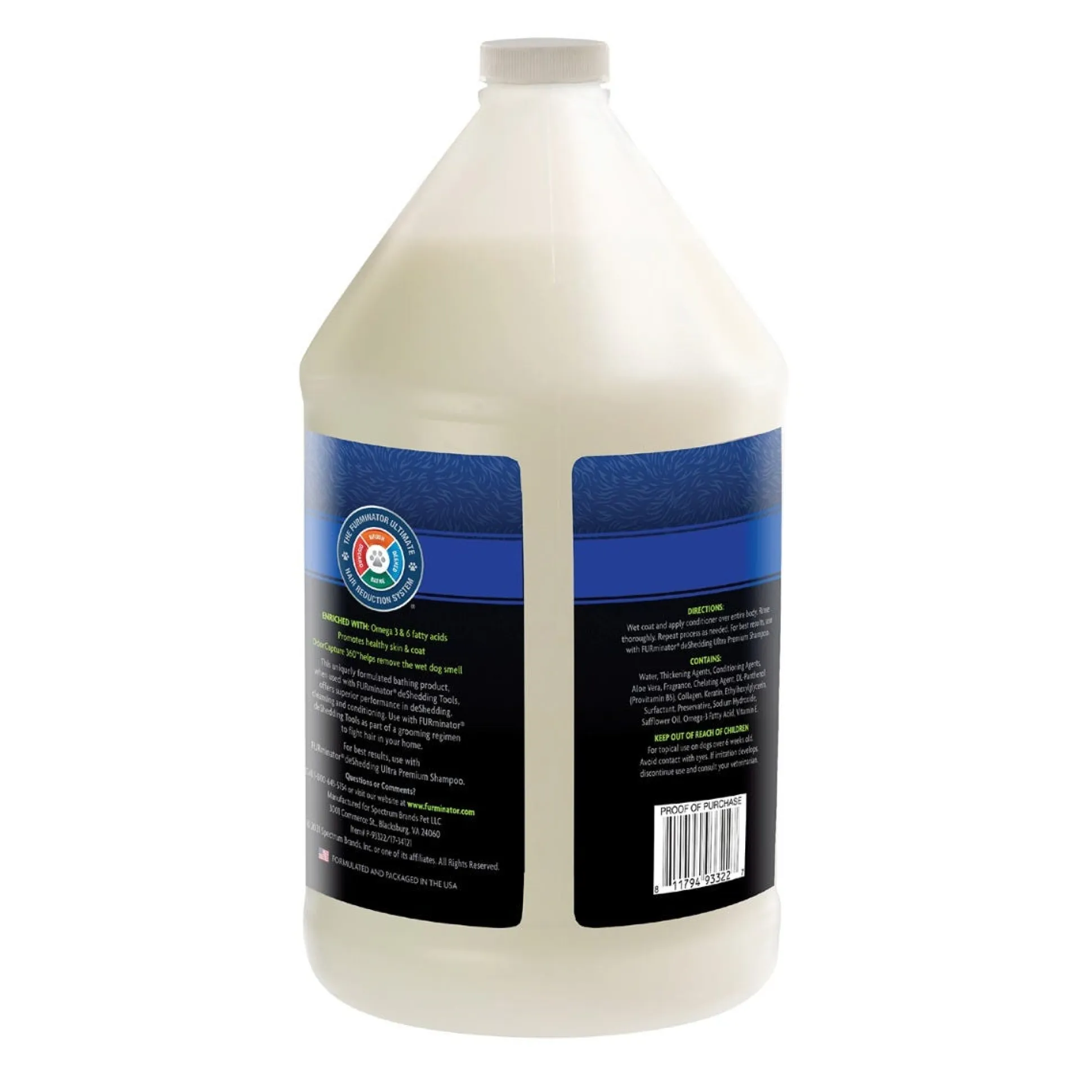 FURminator deShedding Ultra Premium Conditioner