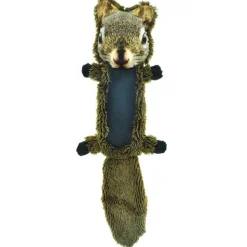FurRealz 18in Flattie Ballistic Belly Squirrel