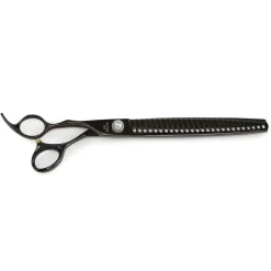 Geib Black Pearl Cobalt 8.5" 26-Tooth Lefty Sculpting & Finishing Shears
