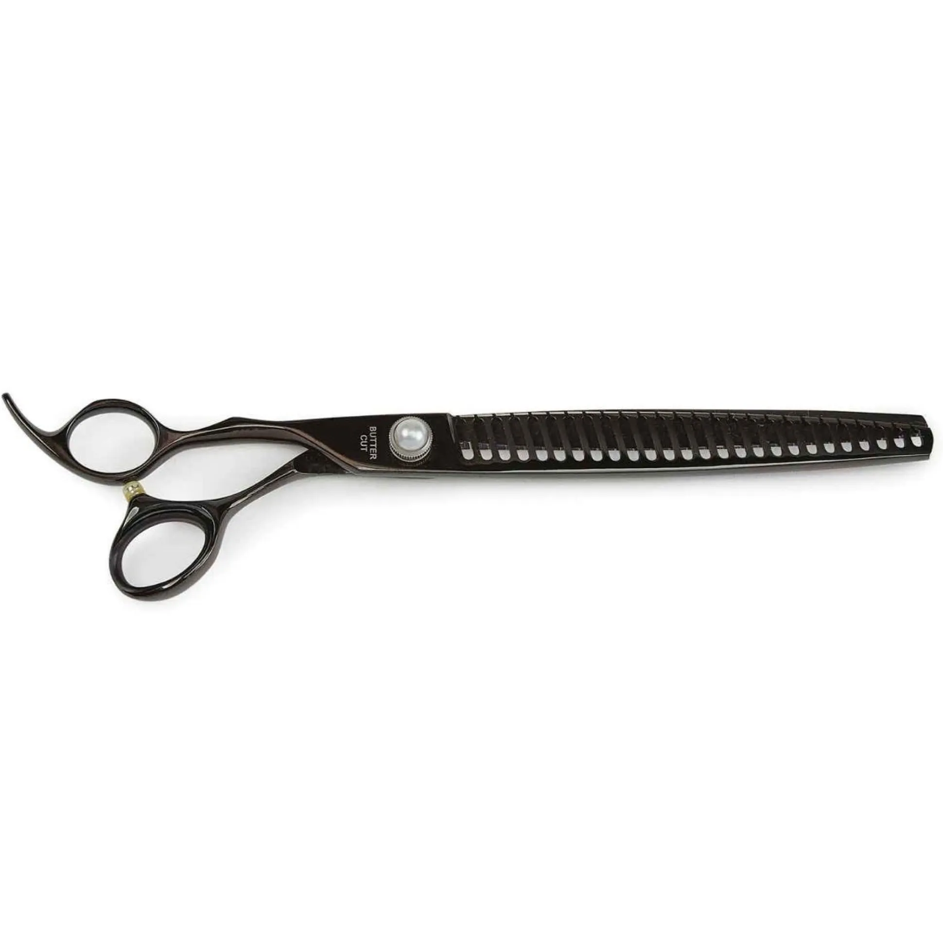 Geib Black Pearl Cobalt 8.5" 26-Tooth Lefty Sculpting & Finishing Shears