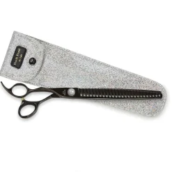 Geib Black Pearl Cobalt 8.5" 26-Tooth Lefty Sculpting & Finishing Shears