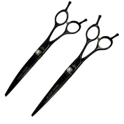 Geib Black Pearl Even-Handle Shears