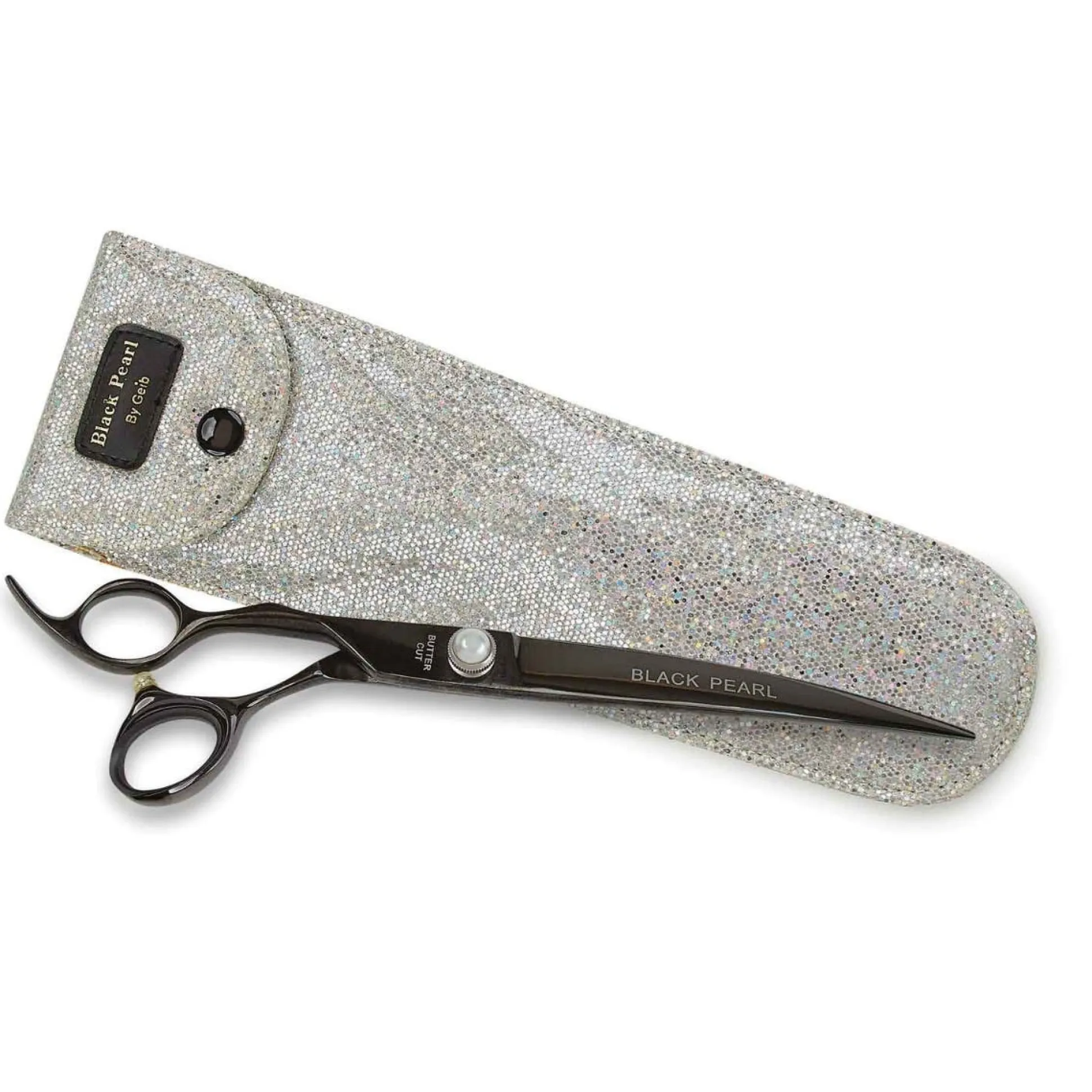 Geib Black Pearl Left-Handed Shears