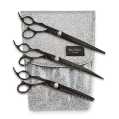 Geib Black Pearl 8.5" 3-Piece Lefty Shear Kits