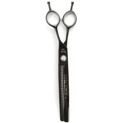 Geib Black Pearl 8" 35-Tooth Curved Sculpting & Finishing Shears