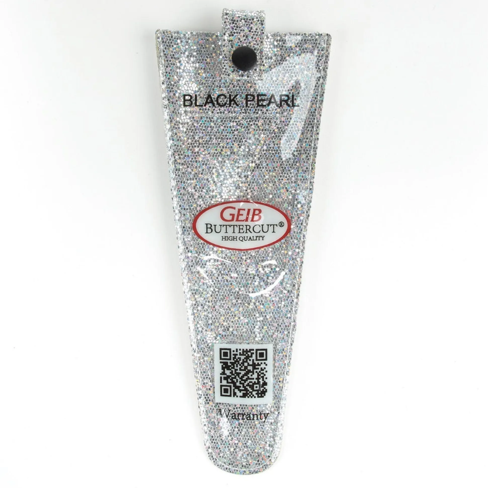 Geib Black Pearl 8" 35-Tooth Curved Sculpting & Finishing Shears