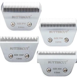 Geib Buttercut Premium Quality Stainless Steel Wide Blades