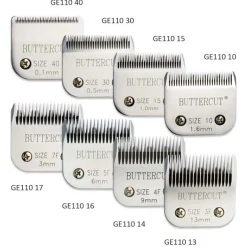 Geib Buttercut Stainless Steel Blade Kit 8Ct