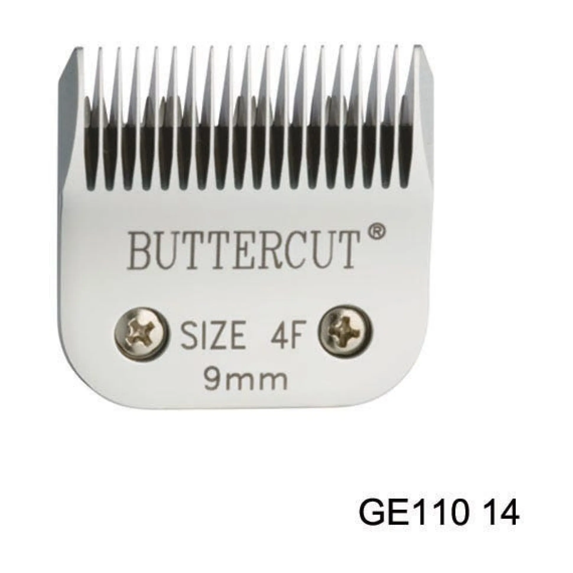 Geib Buttercut Stainless Steel Blade Kit 8Ct