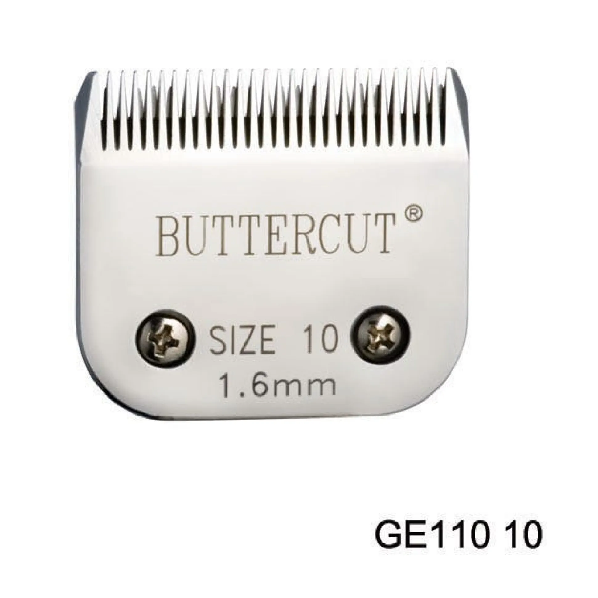 Geib Buttercut Stainless Steel Blade Kit 8Ct