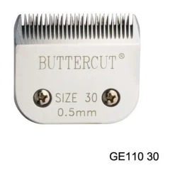 Geib Buttercut Stainless Steel Blade Kit 8Ct