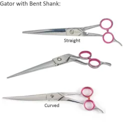 Geib Gator Bent Shank Shears