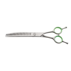 Geib Gator 18-Tooth Curved Sculpting & Finishing Shear, 7 In