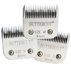 Geib Stainless Steel Buttercut Blades