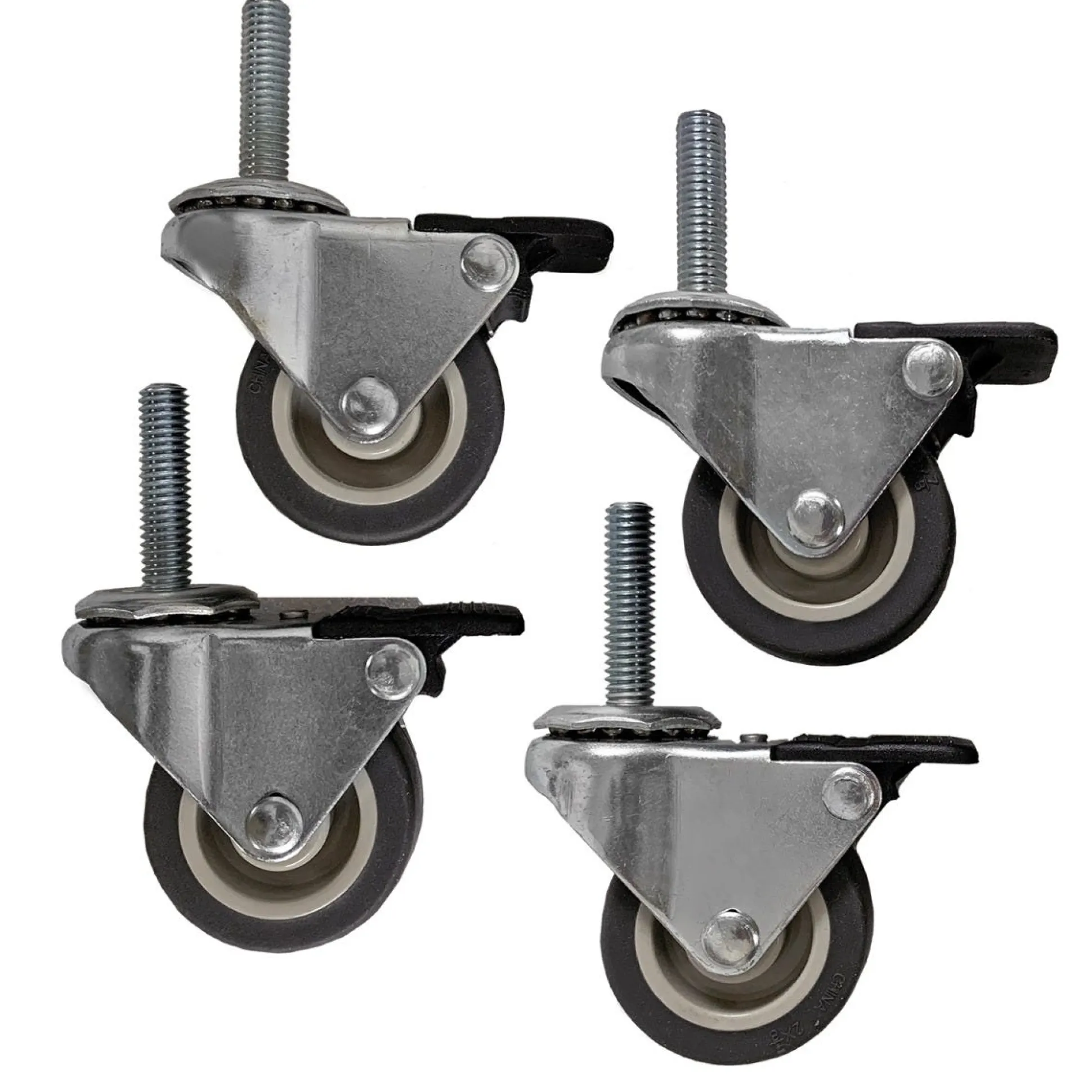 Groomer's Best Lockable Casters 4-Pack