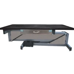 Groomer's Best Low-Profile Electric Dog Grooming Table - Black